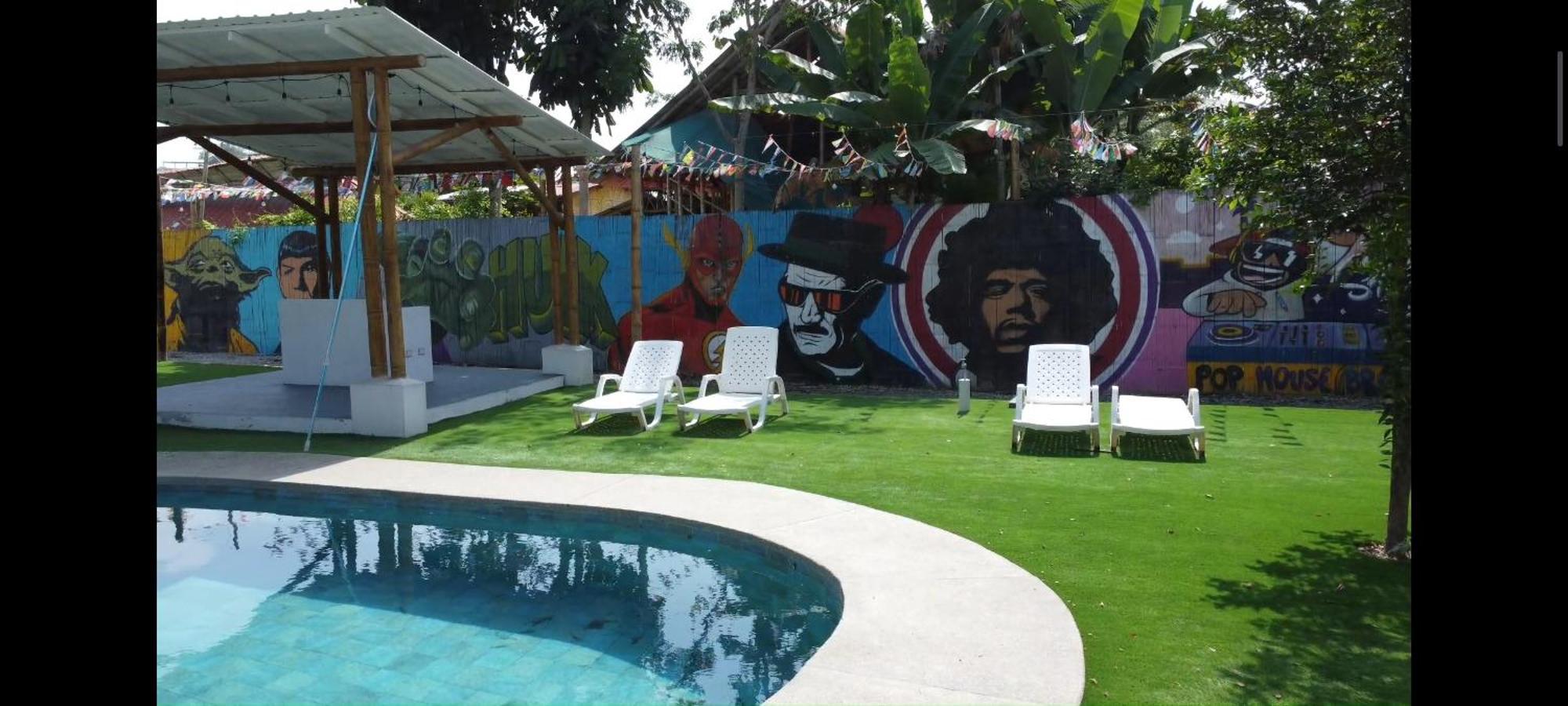 Hotel Pop House Montañita Zewnętrze zdjęcie