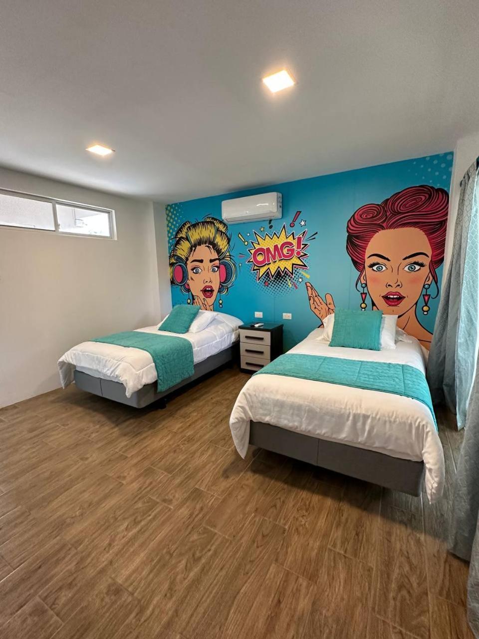 Hotel Pop House Montañita Zewnętrze zdjęcie