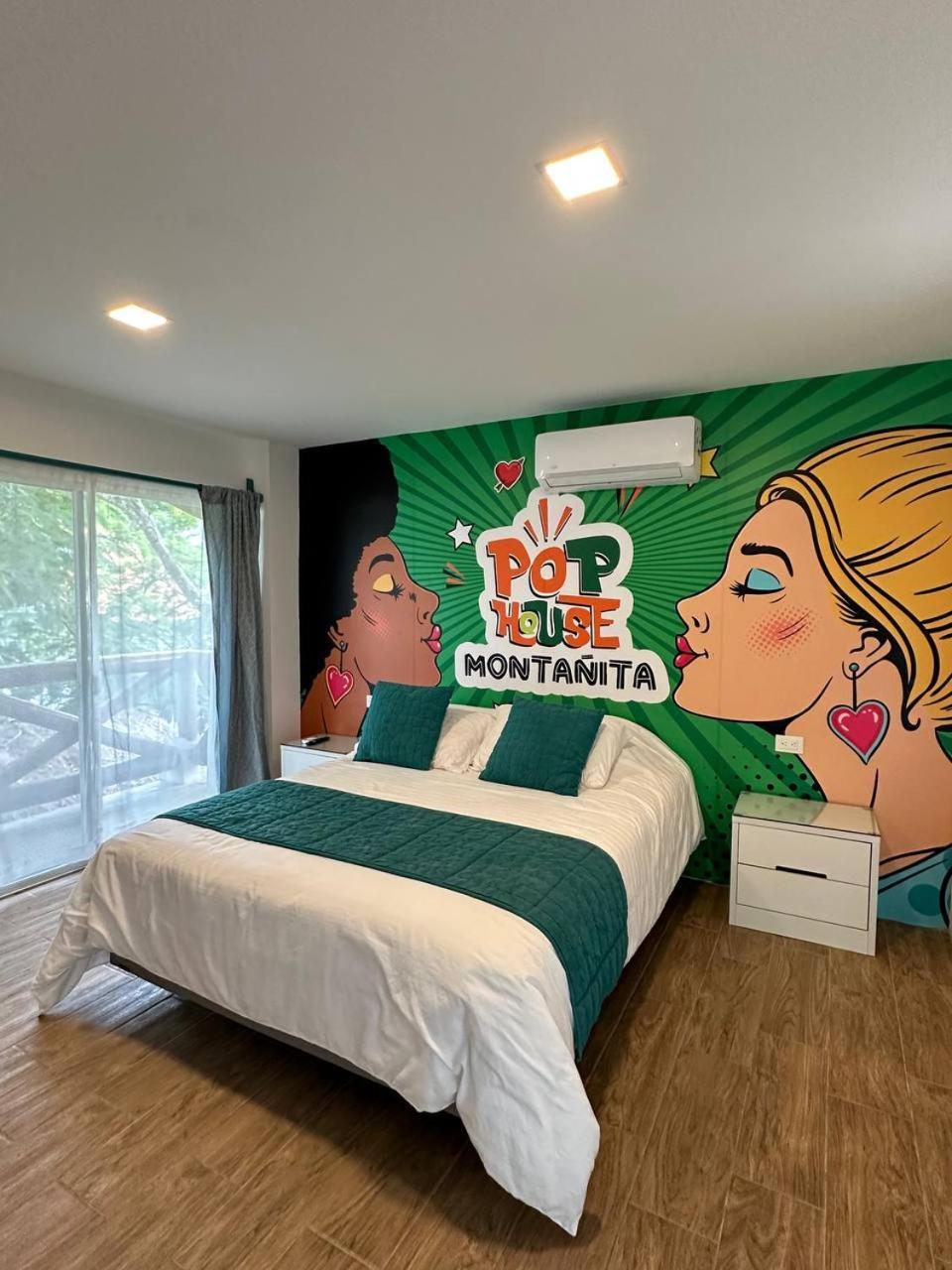 Hotel Pop House Montañita Zewnętrze zdjęcie