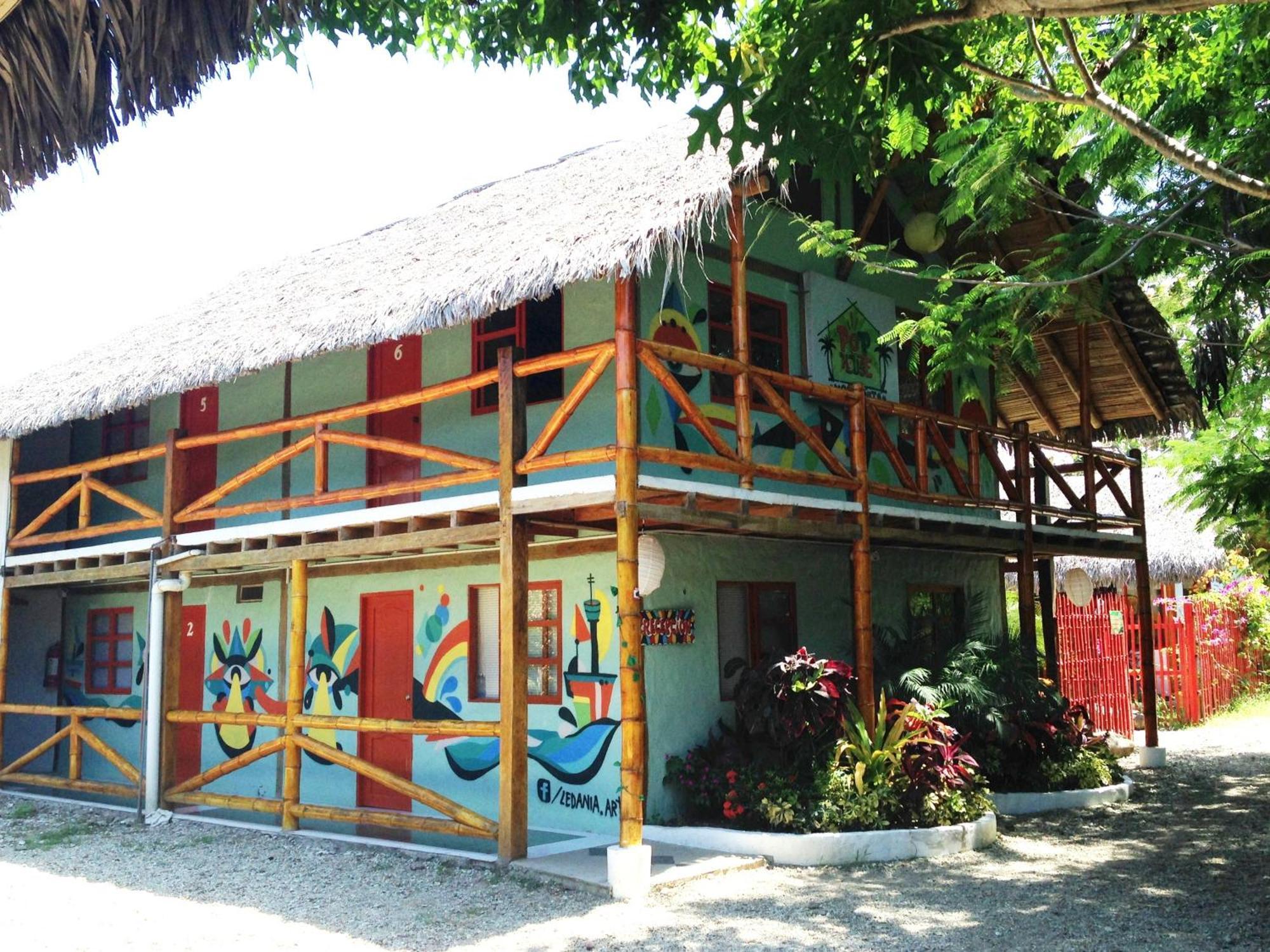 Hotel Pop House Montañita Zewnętrze zdjęcie