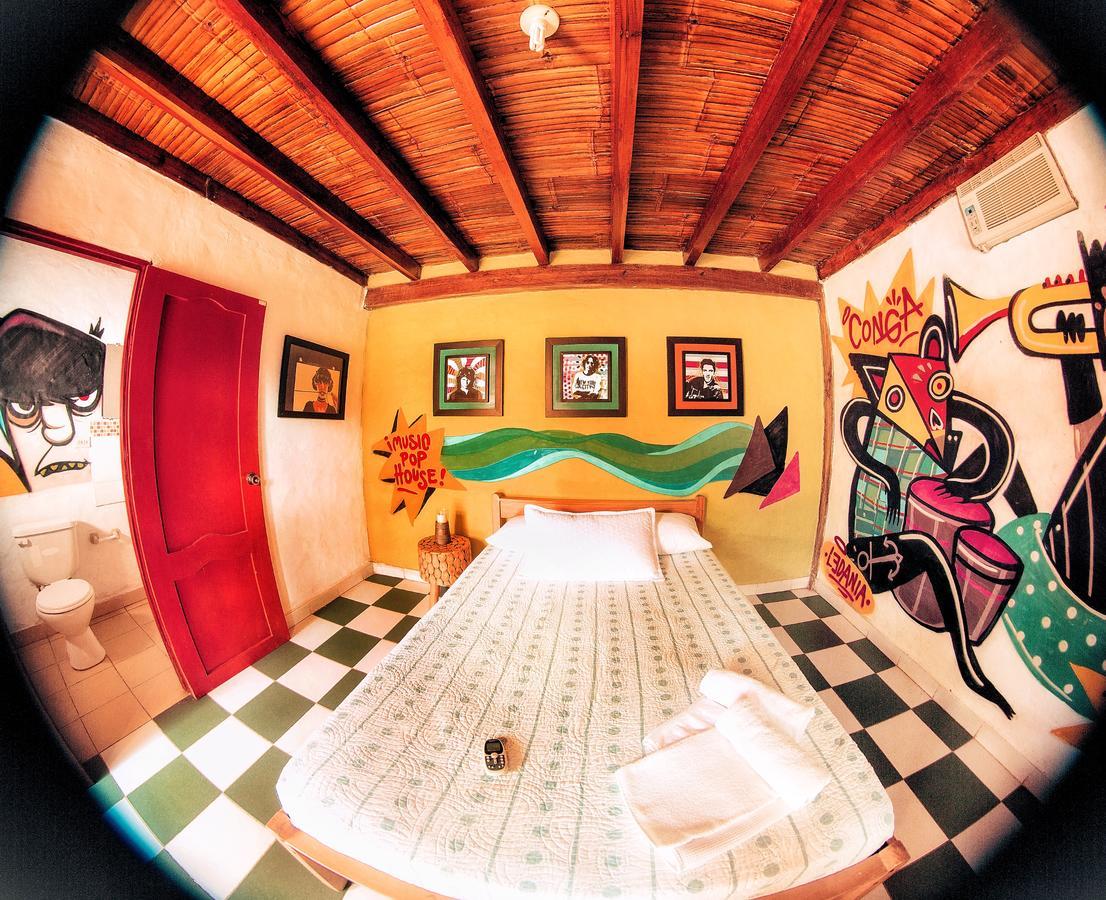 Hotel Pop House Montañita Zewnętrze zdjęcie