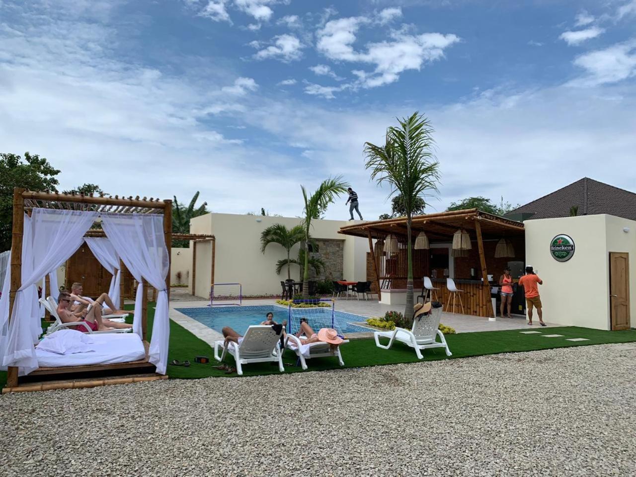 Hotel Pop House Montañita Zewnętrze zdjęcie